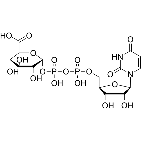 Uridine diphosphate glucuronic acid 2616-64-0